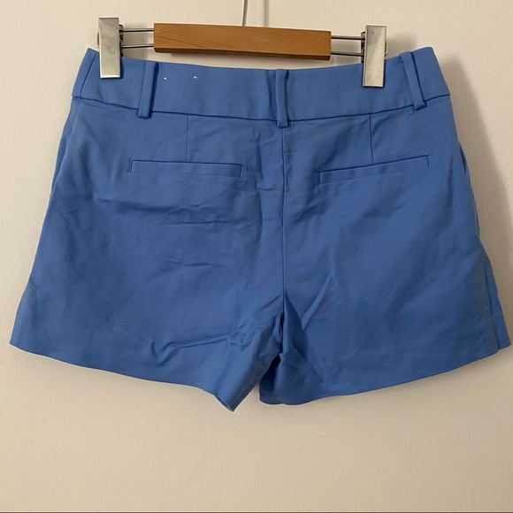 Ann Taylor Loft baby blue riviera shorts - Picture 4 of 9